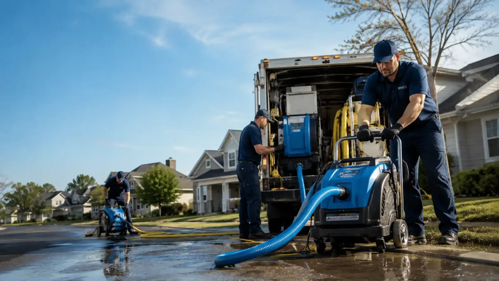 Flood Damage Cleanup in Summerfield, KS